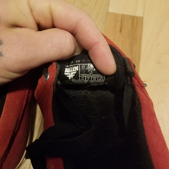 Fallen men shoes - Picture 2 of 3